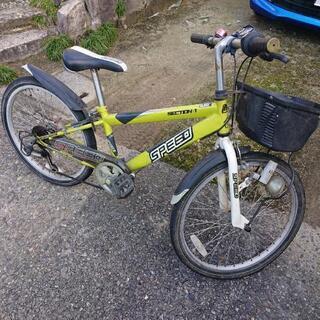 子供用自転車22インチ