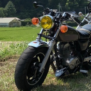 エイプ50 ヨンフォア仕様　ローダウン