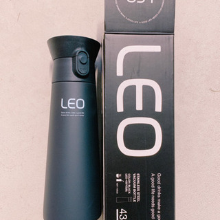 【新品未使用】cado カドー LEO レオ LEO-430YD（B） [ステンレスボトル 0.43L ブラック]の画像