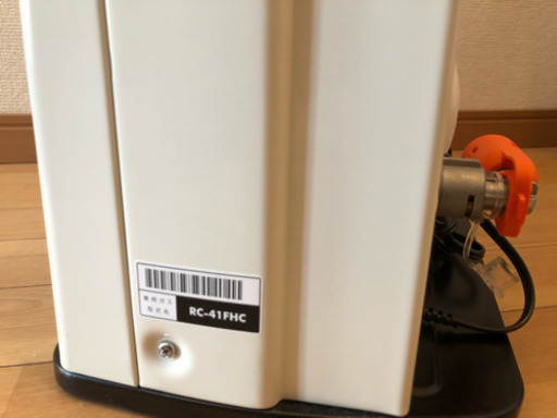 都市ガスファンヒーター（RC－41FHC）