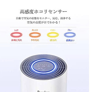 購入者つきました！【オシャレな空気清浄機】【未開封新品】Pureplove 20畳 CF-8116の画像