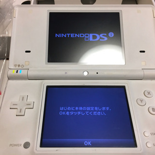 任天堂DSi 白　箱付きの画像