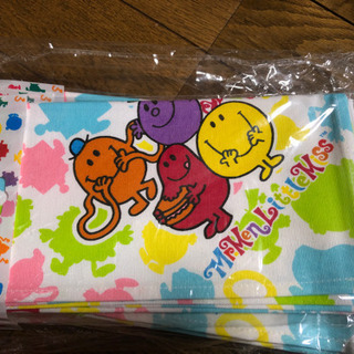 大量　ランチマット　Mr Men and Little Miss