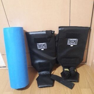 格闘技 筋トレグッズ ベンチプレス ストレッチポール リストラッ...