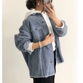 ZARA コーデュロイジャケット