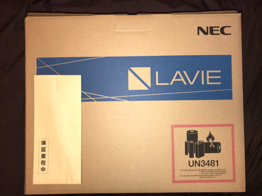 パソコン LAVIE NoteStandard NS10E/M2W PC-NS10EM2W