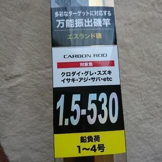 早い者勝ち!! 正月限定 釣竿 磯玉網セット 釣具の画像