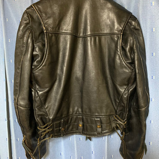 vanson革ジャン‼️サイズ38、値下げしました❗️