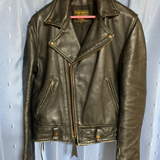 vanson革ジャン‼️サイズ38、値下げしました❗️