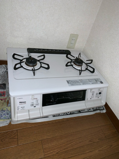 ☆値段交渉可能 プロパンガス Paloma パロマ every chef IC-365WHA-L ガステーブル ガスコンロ 調理器具 ☆