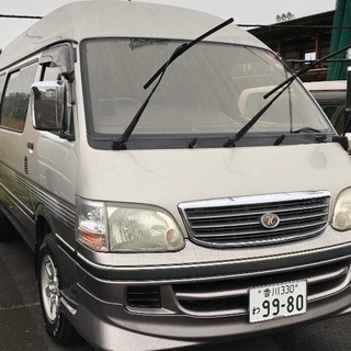  10人乗りワゴン‼️4ＷＤ‼️1日¥9980-高松