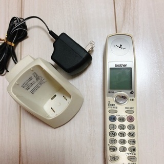 ブラザーファックス電話機の画像