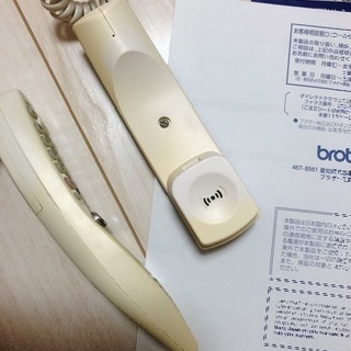 ブラザーファックス電話機の画像