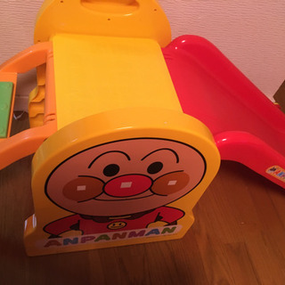 アンパンマンすべり台