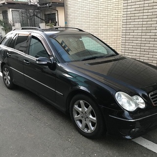 ベンツCクラスワゴン 230コンプレッサーアバンギャルド