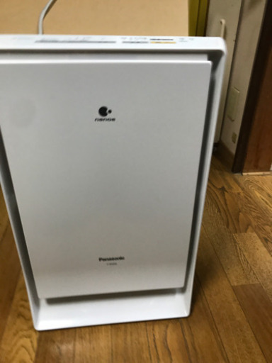 新品同様　パナソニック製の空気清浄機　17〜19畳　帰省中のみ