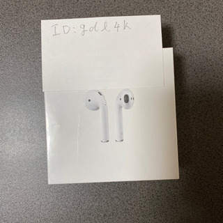 Apple AirPods 第2世代　新品、未開封