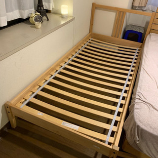 IKEA  シングルベッド  (マットレスのみ)の画像