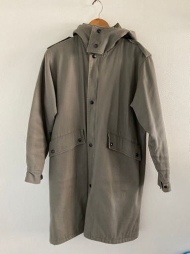 メンズ　A.P.C コート　フード　APC A.P.C. （アーペーセー） フードロングコート メンズ アウター 