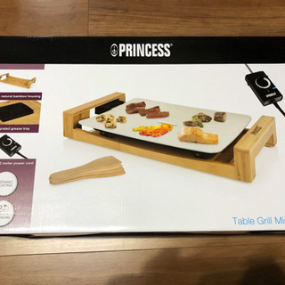 新品未使用［PRINCESS］ TableGrillMiniPu...