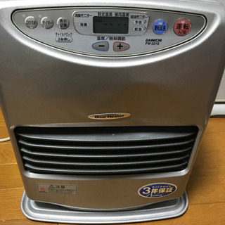石油ファンヒーター、ジャンク、予定者決まりました