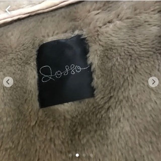 アーバンリサーチロッソムートンコートの画像