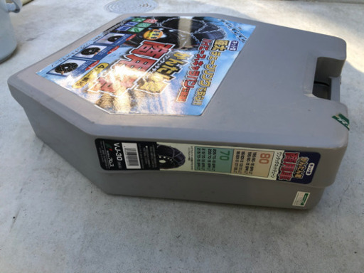 値下げ　195/80/R15 ブリザックVL1 4本とチェーンセット