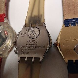 Swiss「Swatch三点格安の画像