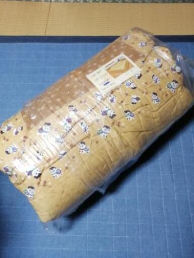 こたつぶとん 猫柄 220cm×220cm 新品 大型