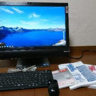 NEC デスクトップPC i7 メモリ8gb HDD3TB