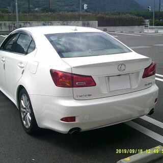 レクサスIS３５０低走行73200の画像