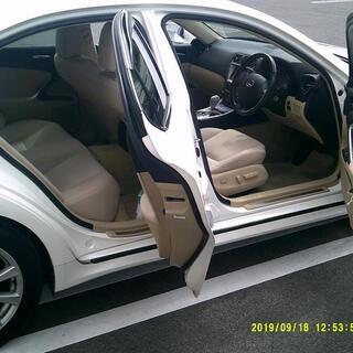 レクサスIS３５０低走行73200の画像