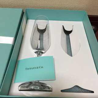 【リフレッシュプロジェクト53/300】未使用品 Tiffanyのツイングラス2つ(計4つ)の画像