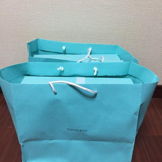 【リフレッシュプロジェクト53/300】未使用品 Tiffanyのツイングラス2つ(計4つ)の画像