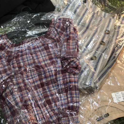 INGNI今年福袋 黒のアウターいり総額45000円は入ってます