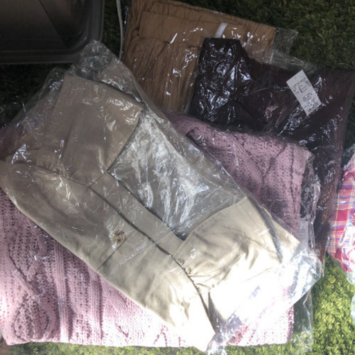 INGNI今年福袋 黒のアウターいり総額45000円は入ってます