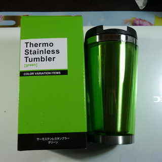 ステンレスタンブラーとスープポットのセット