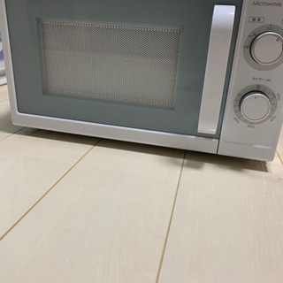 ニトリ 電子レンジ お値段要相談の画像
