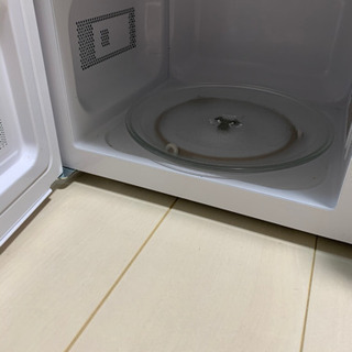 ニトリ 電子レンジ お値段要相談の画像