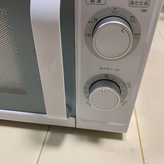 ニトリ 電子レンジ お値段要相談の画像