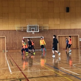 初心者&女性参加もOK！松本でフットサル！ − 長野県