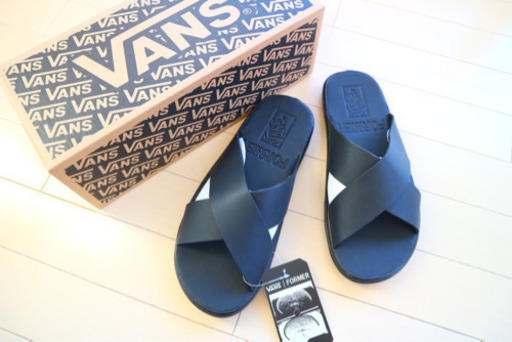 VANS×FORMER 限定モデル「横乗り好き必見??‍♂️」