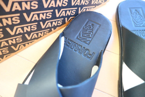 VANS×FORMER 限定モデル「横乗り好き必見??‍♂️」
