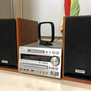 Onkyo コンポ　スピーカー　d-n7xx