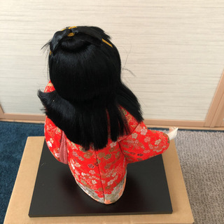 木目込み人形　童女　陽春の画像