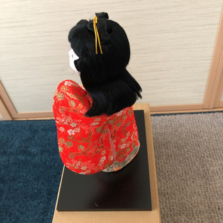 木目込み人形　童女　陽春の画像