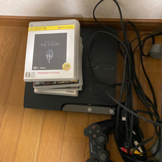 破格！！ PS3本体　ソフト7本まとめ売り　