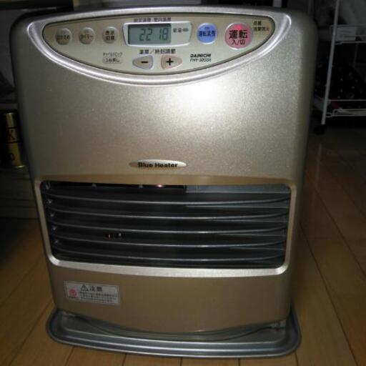 取引中　石油ファンヒータ　中古　美品
