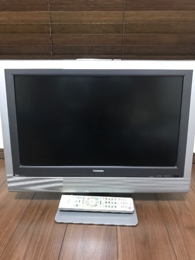 デジタルテレビ TOSHIBA DVDプレイヤーもセットでどうですか