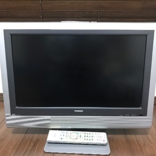 デジタルテレビ TOSHIBA DVDプレイヤーもセットでどうですか